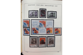 EXCLUSIEF! Sovjet-Unie 1960-1969 Gestempeld Complete verzameling in Luxe Schaubek album (Michel 2312-3765)