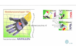 Nederlandse Antillen NVPH E255 Onbeschreven 1e Dag-enveloppe Wereldkampioenschap Voetbal 1994