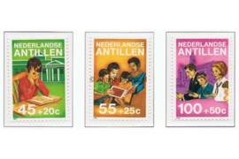 Nederlandse Antillen NVPH 794-796 Postfris Kinderzegels 1984