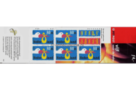 Nederland NVPH PB57 Postfris Postzegelboekje Vijf voor de baby 1999
