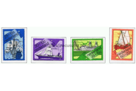 Nederland NVPH 1026-1029 Postfris Zomerzegels 1973