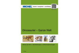 MICHEL Motivkatalog Dinosaurier Ganze Welt (ISBN 978-3-95402-299-1)