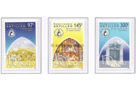 Nederlandse Antillen NVPH 1625-1627 Postfris 150 jaar St. Elizabeth Hospitaal 2005
