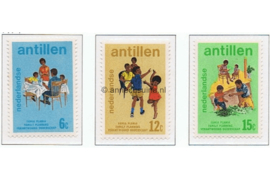 Nederlandse Antillen NVPH 486-488 Postfris Verantwoord ouderschap 1974