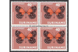 NVPH LP52 Postfris (40 ct) (Blokje van vier) Vlinders 1972