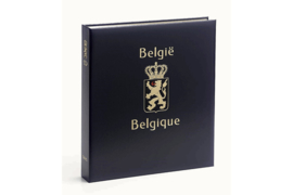 DAVO Luxe postzegelalbum Belgie Postzegelboekjes I 1969-2021 INCL. LUXE CASSETTE