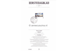 Nederland Importa EDB57 (NVPH 1386) Eerstedagblad Paleis Noordeinde 1987