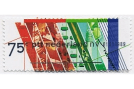 Nederland NVPH 1420 Postfris Verzelfstandiging P.T.T. 1989