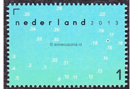 Nederland NVPH 3095a Postfris (1) (Zegels uit blok) Da's toch een kaart waard 2013