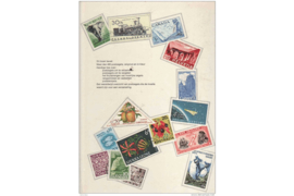 Gebruikt Kleurenland in Kartelrand Postzegels verzamelen - Een eindeloze hobby