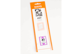 Hagelnieuw & Afgeprijsd! DAVO Easy stroken transparant T41 (215 x 45) 18 stuks