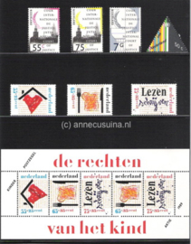Nederland 1989 Jaargang Compleet Postfris in Originele verpakking