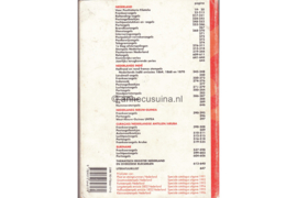 MET EXTRA'S! Gebruikte Speciale catalogus Nederland en Overzeese Rijksdelen NVPH 1997