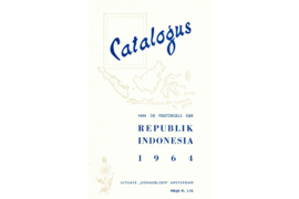 Gebruikt Postzegelcatalogus Indonesië Zonnebloem 1964