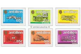 Nederlandse Antillen NVPH 782-787 Postfris Standaardserie 1984