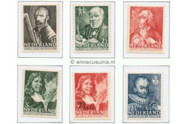 Nederland NVPH 350-355 Postfris Zomerzegels 1940