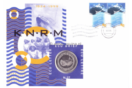 Nederland ECU037 ECU-brief 37 175 Jaar KNRM 1999