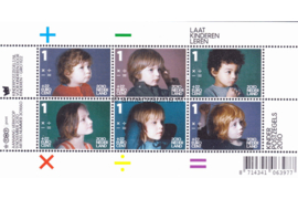 Nederland NVPH 2776 Postfris Blok Kinderzegels 2010