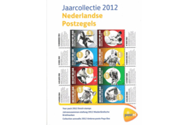 Nederland 2012 Jaarcollectie Compleet Postfris in Originele verpakking