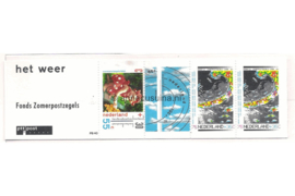 Nederland NVPH PB40 (NVPH 1447) Postfris Postzegelboekje Zomerzegels 1990