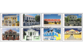 Nederlandse Antillen NVPH 1487-1494 Gestempeld (Als losse zegels) Landhuizen 2004