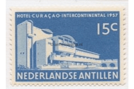Nederlandse Antillen NVPH 269 Postfris Opening Hotel Intercontinental Curacao 1957