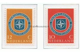 Nederland NVPH 720-721 Postfris NAVO 1959