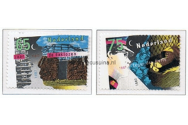 Nederland NVPH 1368-1369 Postfris Gecombineerde uitgifte 1987