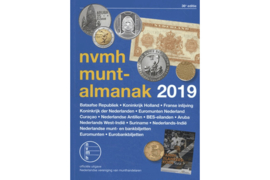 Hagelnieuw & Afgeprijsd! NVMH Muntalmanak 2019 incl. bankbiljetten en euromunten
