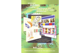 MET EXTRA'S! Gebruikt Speciale Postzegelcatalogus Nederland en Overzeese Rijksdelen NVPH 2001