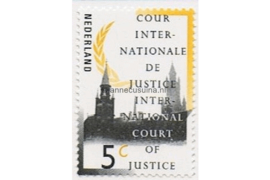 Nederland NVPH D44 Postfris (5 cent) COUR INTERNATIONALE DE JUSTICE 1989