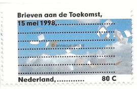 Nederland NVPH 1761 Postfris Brieven aan de toekomst 1998