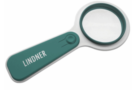 Lindner Loep met LED verlichting 5x GROEN incl. batterijen (Lindner S198)