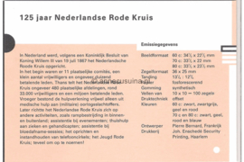 Nederland NVPH M99 (PZM99) Postfris Postzegelmapje 125 jaar Nederlandse Rode Kruis 1992
