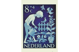 Nederland Onbeschreven Maximumkaart zonder postzegel met afbeelding zegel nummer NVPH 781