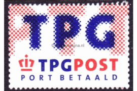 Nederland NVPH BZ9 Postfris PTT wordt TPG 2003