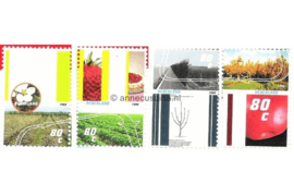 Nederland NVPH 1749-1752 Postfris (Als losse zegels) "Vier Jaargetijden" 1998