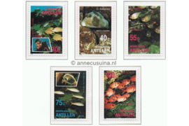 Nederlandse Antillen NVPH 968-972 Postfris Fauna 1991