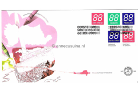 Nederland NVPH E595 Onbeschreven 1e Dag-enveloppe Verjaardagzegels 2009