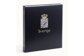 DAVO Luxe postzegelalbum Zweden II 1970-1979 INCL. LUXE CASSETTE