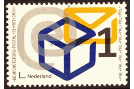 Nederland NVPH 2833 Postfris (1) Beursnotering PostNL 2011