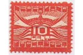 Nederland NVPH LP1 Gestempeld (10 cent) Allegorische voorstelling 1921