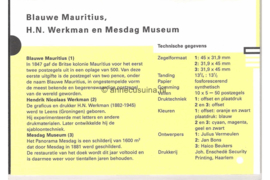 Nederland NVPH M132 (PZM132) Postfris Postzegelmapje Gecombineerde uitgifte 1995