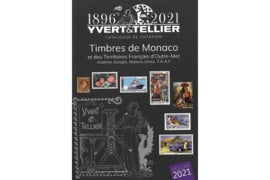 Yvert & Tellier Postzegelcatalogus Monaco-Andorra-Franse Overzeese Gebiedsdelen 2021 (​​​​​​​ISBN 978-2-86814-297-9)