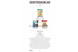 Nederland Importa EDB114 (NVPH 1538-1540) Eerstedagblad Kinderzegels, kind en muziek 1992
