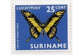 Suriname NVPH LP49 Postfris (25 cent) Vlinders 1972