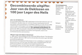 Nederland NVPH M44 (PZM44) Postfris Postzegelmapje Gecombineerde uitgifte 1987