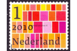 Nederland NVPH 2747 Postfris (Doorgestanst) (1) Zakenpostzegels 2010