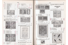 Gebruikt Borek Postzegelcatalogus Polen 1980/1981