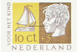 Nederland Onbeschreven Maximumkaart zonder postzegel met afbeelding zegel nummer NVPH 615